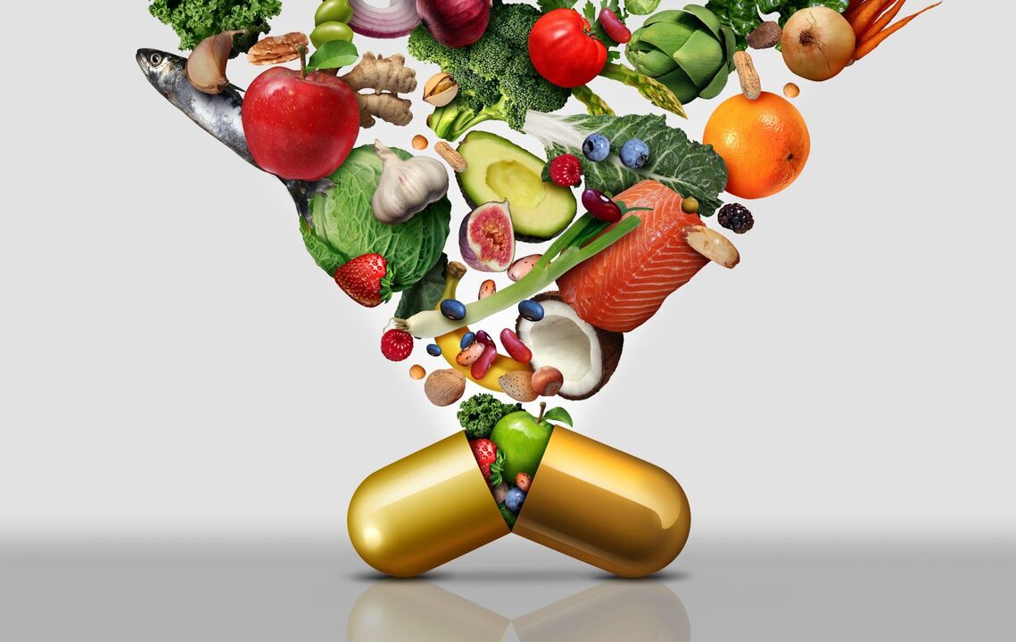 vitamins in nutritional supplements for memory